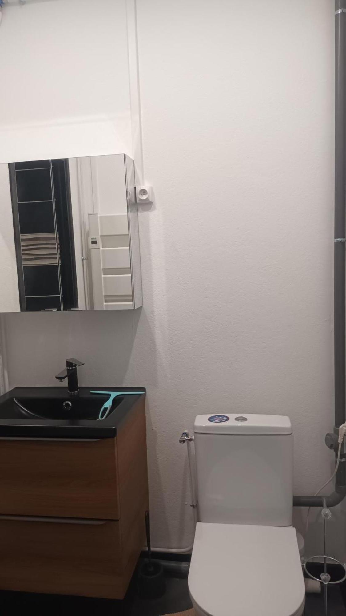 Appartement T1 Proche De Vulcania Pontaumur Eksteriør bilde